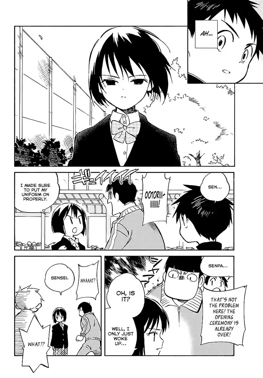 Hitoribocchi no Chikyuu Shinryaku Chapter 59 11